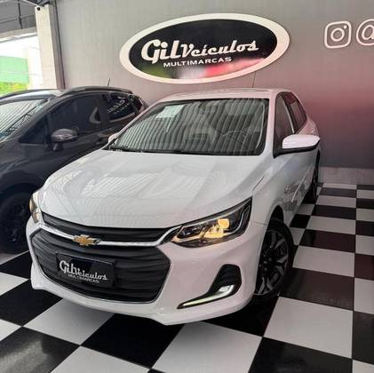CHEVROLET ONIX 1.0 TURBO FLEX PREMIER AUTOMÁTICO CHEVROLET ONIX 1.0 TURBO FLEX PREMIER AUTOMÁTICO